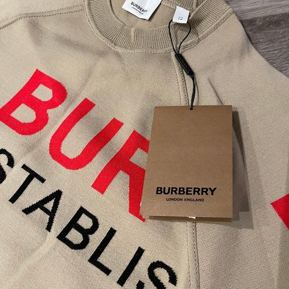 BURBERRY Horseferry jumper- SOLD - Picture 6 of 6